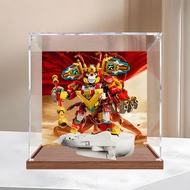 [Transparent Display Box] Suitable for Lego 80051 Monkey King Mini Mecha Model Acrylic Display Box A