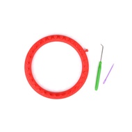Round Knitting Looms Handmade Scarf Circular Craft Tool Home PP Manual Sock Suture Needle Circle DIY