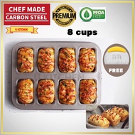 Chefmade Loaf Pan Brownies Tray Baking Tray Bread Mould Bakeware