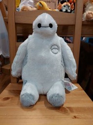 原裝日本 Baymax Big Hero 6 毛毛公仔 30cm