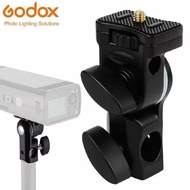 Godox AD-E2 E Holder Bracket with 1/4" Screw On The Top to Hold Godox AD200 AD200PRO AD300PRO Flash 