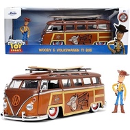 JADA TOYS 1/24 WAGEN BUS 1962 Woody Figurine TOY STORY 33176