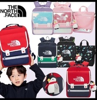 The North Face 韓國兒童新學期書包4件套