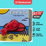LITTLE CRAB FINGER PUPPET BOOK - Board Book - English - 9780811873406