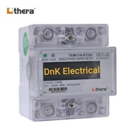 Thera Brand 1 Phase Kwh Meter Type Tem011N-D7220 (Lcd)