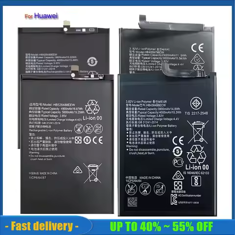 BM46 BM47 BN30 BN40 BN41 BN43 BN44 BN45 BN48 Battery For Xiaomi Redmi Note 3 3S 3X 4 4A 5 6 7 7A Plu