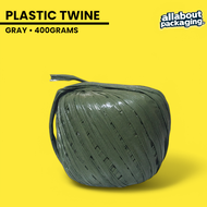 400G PLASTIC TWINE STRAW ROPE GRAY