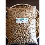 1 kg biji kopi Green Bean robusta asal Bali biji kopi mentah. kopi robusta.