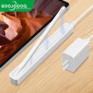 GOOJODOQ For GD13 Stylus Charger Pencil Charger With Palm Rejection For Air 4 5 Pro 11 12.9 Mini 6