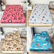 Bed sheets from 3-30CM SIZE 1M to 1M8x2M cold elastic mattress 3-15cm [NO PILLOW COVER] see descript