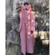 Long sleeve drop shirt dress size F T7261