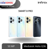 HP INFINIX SMART 8 PRO 8/128 GARANSI RESMI INFINIX INDONESIA