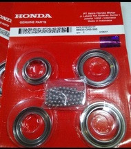 Ball Race kit Honda Click 125, Click 150

v1 & v2, BEAT fi & carb