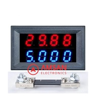 DC Voltage current Ammeter 4 digit dual volt ampere meter 0.28 inch Voltmeter