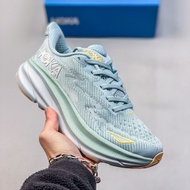 HOKA Clifton 9 Running Shoes Men's and Women's Mesh Breathable Shock-absorbing Lightweight E7N6