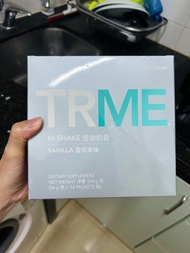 (100% new & real) Nu Skin TRME M-Shake早餐奶昔/蛋白粉 (雲呢拿味)