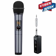 Wireless Microphone Karaoke System - Kithouse Handheld Microphone Wireless Professional Singing M...