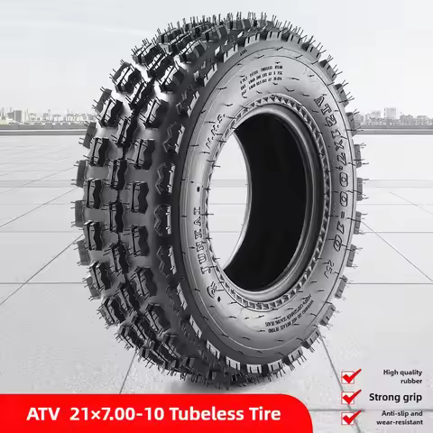 Four-wheel ATV ATV Accessories 21X7-10 Vacuum Tires Go-kart Golf Cart Butterfly Flower Outer Tires