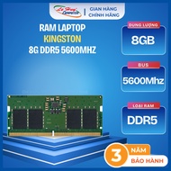 Kingston Laptop Ram DDR5 5600MHz 8GB (KVR56S46BS6-8) - Genuine Product