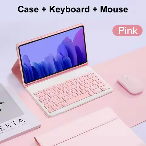 Tablets Keyboard Case For Samsung Galaxy Tab A7 10.4 Inch , Cover for Samsung Galaxy Tab A7 SM-T500/