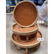 Khantoke North 24/26 Inches Weave Pattern Grade A Size 24 "And 26"