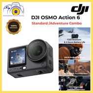 DJI Osmo Action 6 Standard Combo / Adventure Combo Action Camera