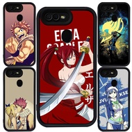 Case for OPPO A1K A3S A12 F9 Pro F5 A5S A7 A12s A11K A5 A12E Black SiliconeF7 M-127 Fairy Tail