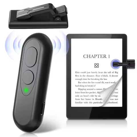 RF Remote Control Page Turner for Kindle Paperwhite Kobo eReader Automatic Page Flipping for Kindle 