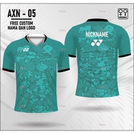 【FREE name & number】Yonex Axelsen Badminton Jersey Badminton Shirt