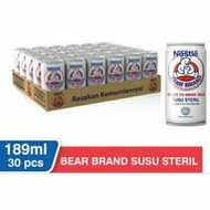 Bear Brand Susu Beruang 189Ml 1 Dus -Gratisongkir