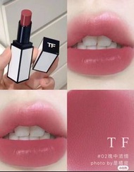 預訂 TomFord新品七夕限定白管口紅02號