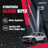 Kamatto Wiper Mercedes Benz EQB X243 (2022-Present) Hydrophobic Silicone Windshield Wiper Water Repe