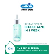 SENKA Acne Care 3X Repair Serum 30mL (133439) - Reduce Acne In 1 Week + 3x Repair (For Skin Barrier,