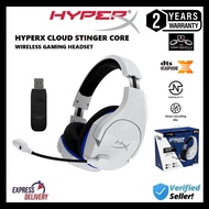HYPERX CLOUD STINGER CORE WIRELESS GAMING HEADSET PS4 AND PS5 [ 4P5J1AA ]