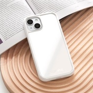 MagSafe 感應式卡槽防摔殼_蘋果白 For iPhone