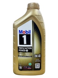 Mobil 1™ 0W-40 (美孚 1™ 0W-40)全合成機油/汽車潤滑油/偈油  1L