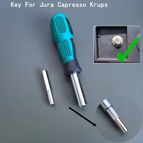 Coffee Machine Repair Tool Key For Jura For Capresso For Krups Open Security Oval Head Screws Specia