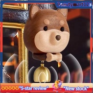 Cartoon Door Bell Ornament Doorbell Dog Wind Chime Wooden Bell Wood Doorbell Door Chime Door Opening