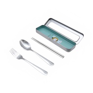 Krishome Tin Box Cutlery Cutlery Cutlery Set