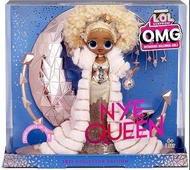 LOL Surprise OMG NYE Queen Collector Edition Doll