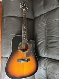 Epiphone Masterbilt DR-500MCE/VS 木吉他