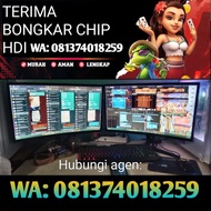 Open 24 jam Khusu Bongkar chip hdi