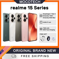 Realme 15 Pro Snapdragon 7 Gen 4 | Realme 15 Dimensity 7300+ | Realme 15T Dimensity 6400 Max | 7000m