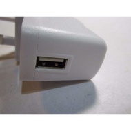 White 5V 2A 5.0V 2000mA USB UK Mains AC-DC Power Supply Plug Female USB Port