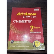 ACE AHEAD STPM CHEMISTRY SEM 2TEXT BOOK (Oxford Fajar)