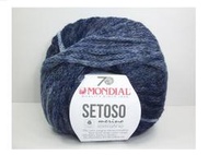 【天河、小珍珍】夢代爾希朵漸層毛線 SETOSO（70%小羊毛 + 25%小羊駝毛）【義大利進口】