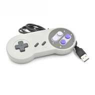 1pcs Wired Super USB Controller Gamepad Joysticks Classic Joypad for Nintendo SNES Games Windows PC 
