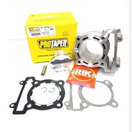 Y15 / LC135 PROTAPER RACING CERAMIC BLOCK WITH DOME FORGED PISTON 72mm + 3mm