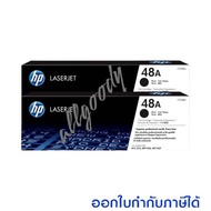 HP48A (CF248A)ตลับหมึกแท้ ใช้กับเครื่องปริ้นเตอร์ HP LaserJet Pro M15/ M15W/ M28/ M28W (48)