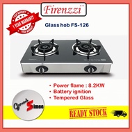 Firenzzi Glass Hob FS-126